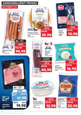 akční leták Kaufland 5.10.2022-11.10.2022