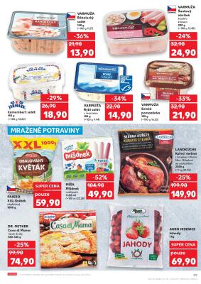 akční leták Kaufland 5.10.2022-11.10.2022