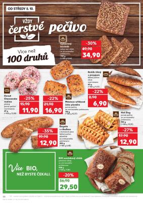 akční leták Kaufland 5.10.2022-11.10.2022