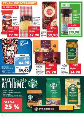 akční leták Kaufland 5.10.2022-11.10.2022