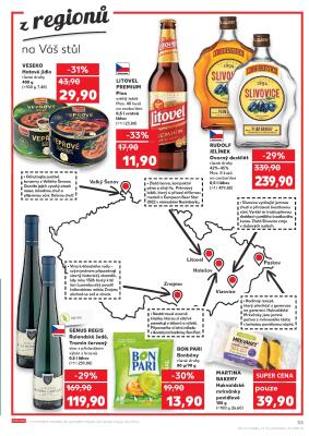 akční leták Kaufland 5.10.2022-11.10.2022