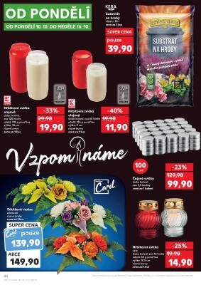akční leták Kaufland 5.10.2022-11.10.2022