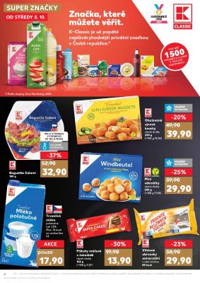 akční leták Kaufland 5.10.2022-11.10.2022