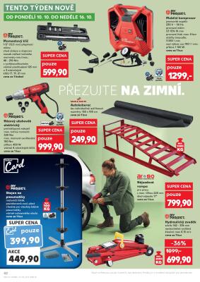 akční leták Kaufland 5.10.2022-11.10.2022