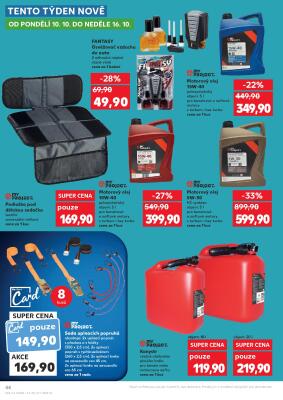 akční leták Kaufland 5.10.2022-11.10.2022