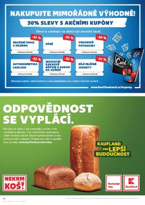 akční leták Kaufland 5.10.2022-11.10.2022