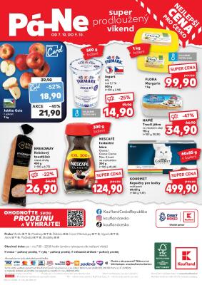 akční leták Kaufland 5.10.2022-11.10.2022