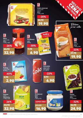 akční leták Kaufland 5.10.2022-11.10.2022