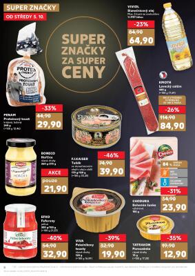 akční leták Kaufland 5.10.2022-11.10.2022