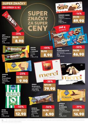 akční leták Kaufland 5.10.2022-11.10.2022