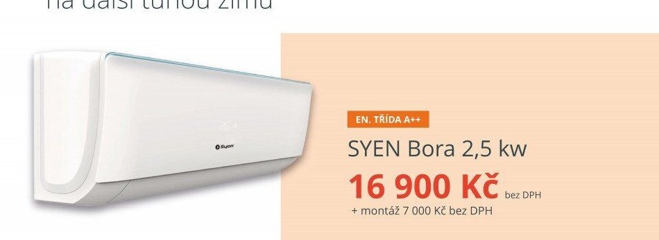 Klimatizace Bora Syen