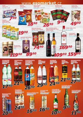 akční leták ESO MARKET 5.10.2022-16.10.2022