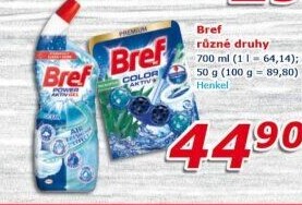 Čistič WC gelový Bref