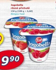 Jogurt Jogobella Zott