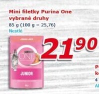 Kapsičky pro kočky One Purina