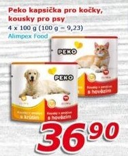 Kapsičky pro kočky Peko