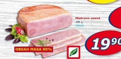 Mistrovo uzené Váhala