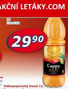 Nápoj Pulpy Cappy