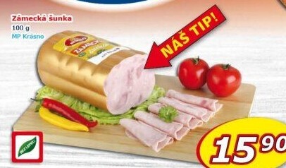 Šunka zámecká Krásno