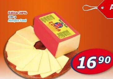 Sýr Edina 28%