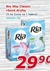 Vložky dámské slipové Ria