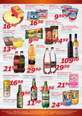 akční leták ESO MARKET 5.10.2022-16.10.2022