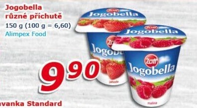 Jogurt Jogobella Zott