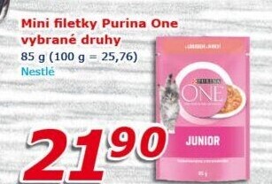 Kapsičky pro kočky One Purina