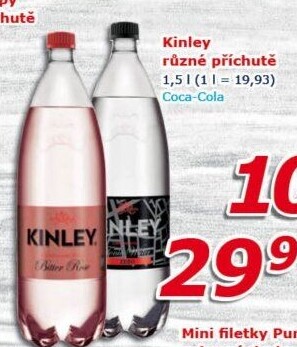 Limonáda Tonic Kinley