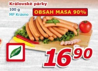 Párky královské Krásno