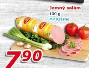 Salám jemný Krásno