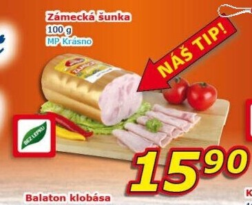 Šunka zámecká Krásno