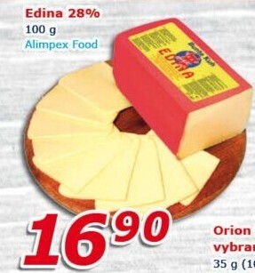 Sýr Edina 28%