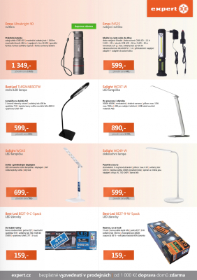 akční leták Expert elektro 26.9.2022-3.10.2022