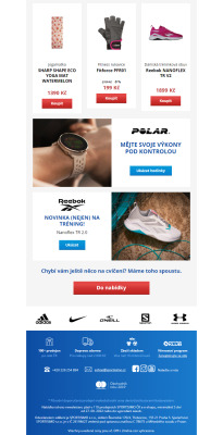 akční leták Sportisimo 27.9.2022-3.10.2022