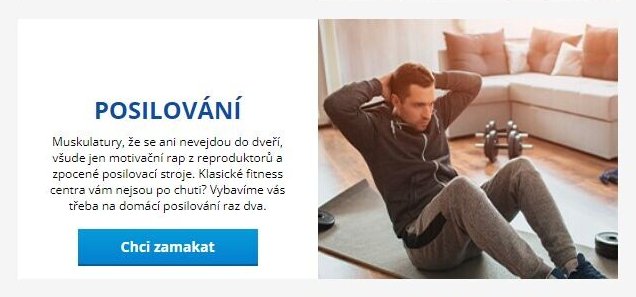 Posilování