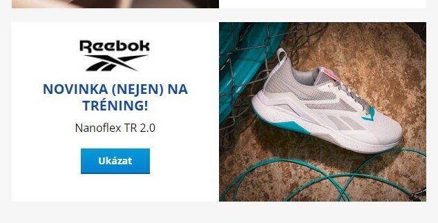 Reebok Nanoflex TR 2.0