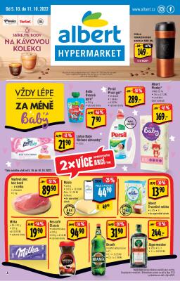 akční leták Albert 5.10.2022-11.10.2022