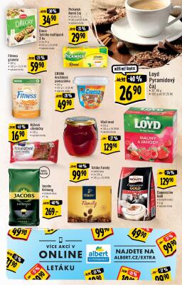 akční leták Albert 5.10.2022-11.10.2022