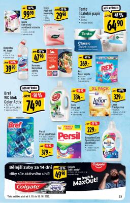 akční leták Albert 5.10.2022-11.10.2022