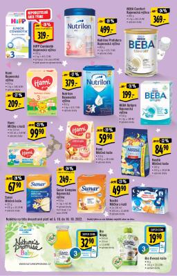 akční leták Albert 5.10.2022-11.10.2022