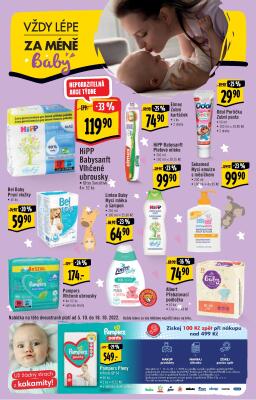 akční leták Albert 5.10.2022-11.10.2022
