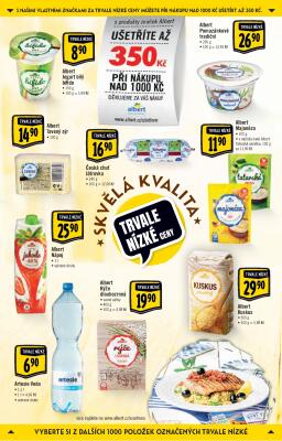akční leták Albert 5.10.2022-11.10.2022