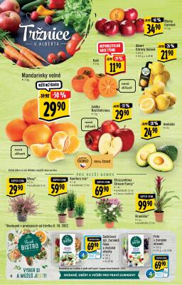 akční leták Albert 5.10.2022-11.10.2022