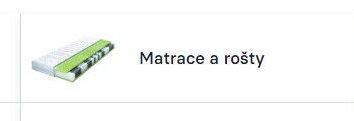 Matrace a rošty