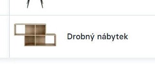 Drobný nábytek