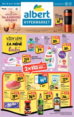 akční leták Albert 5.10.2022-11.10.2022