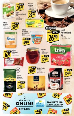 akční leták Albert 5.10.2022-11.10.2022