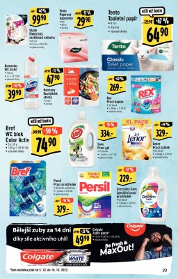 akční leták Albert 5.10.2022-11.10.2022