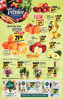 akční leták Albert 5.10.2022-11.10.2022
